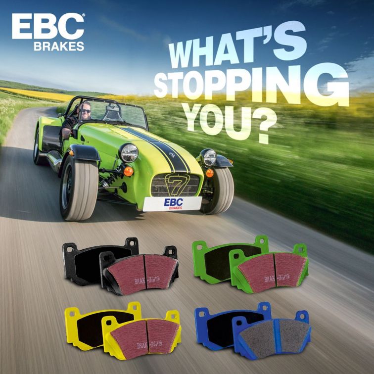 Motorrad Bremsen von EBC Brakes im Online Shop